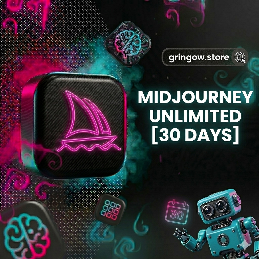 Midjourney Unlimited [30 Days]